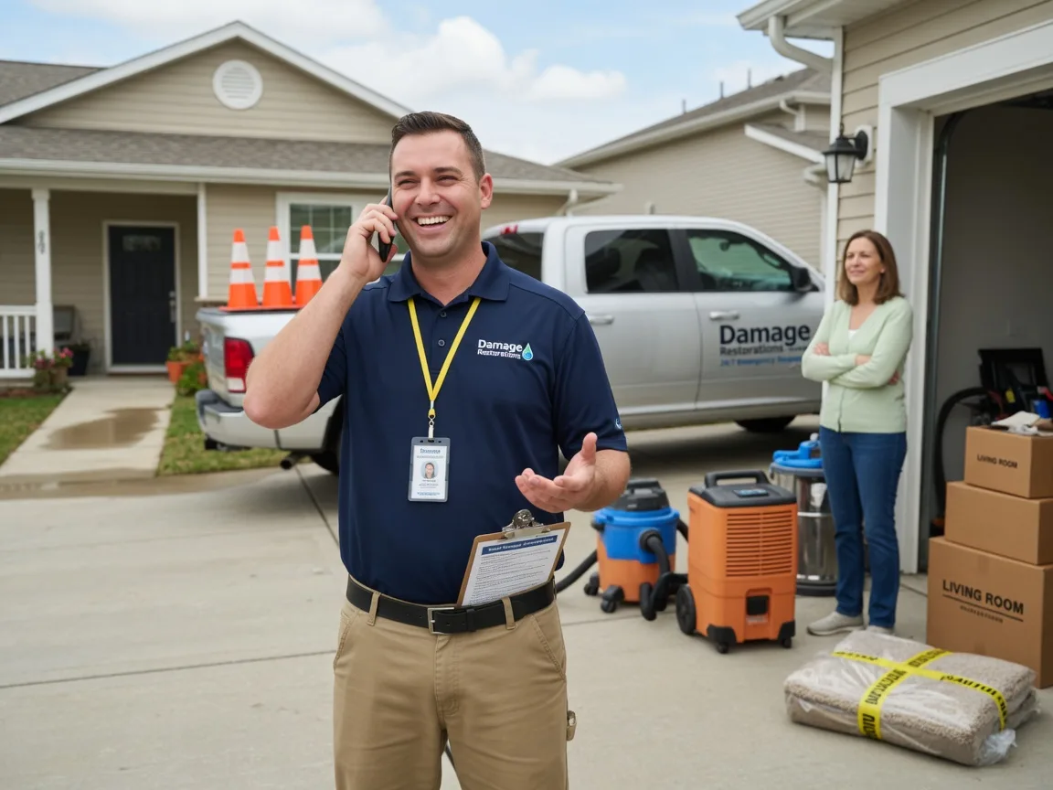 Water Damage Restoration Greenup, KY FAQs